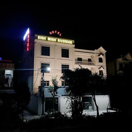 Binh Minh Riverside Hotel Thai Binh Dış mekan fotoğraf