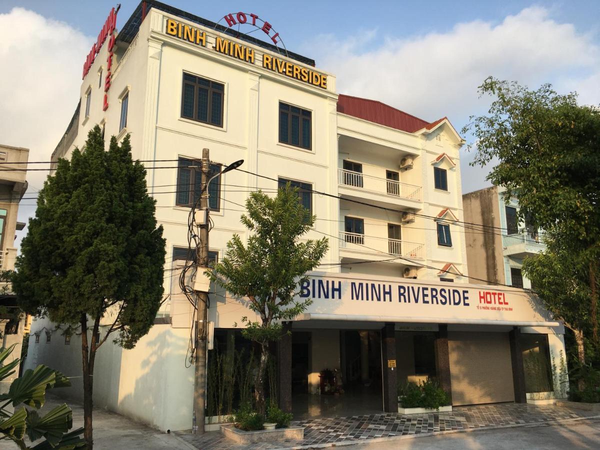 Binh Minh Riverside Hotel Thai Binh Dış mekan fotoğraf