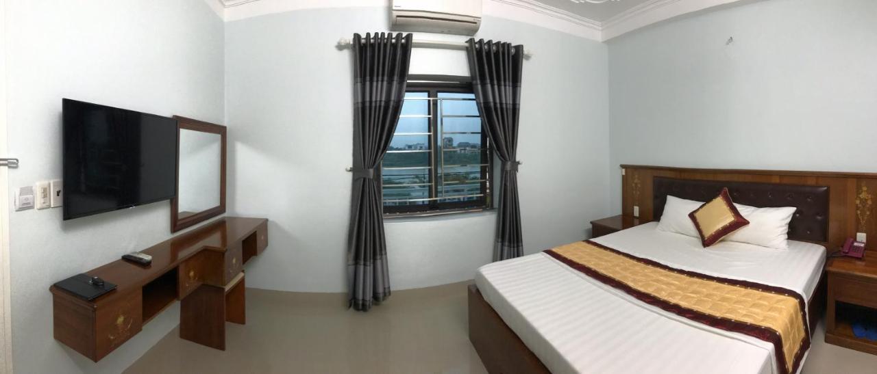 Binh Minh Riverside Hotel Thai Binh Dış mekan fotoğraf